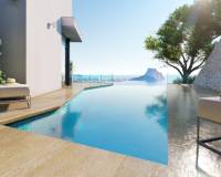 Nueva construcción  - Villa-Chalet - Calpe - Maryvilla