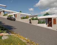 Nueva construcción  - Villa-Chalet - Calpe - Mascarat