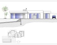 Nueva construcción  - Villa-Chalet - Calpe - Pla Roig