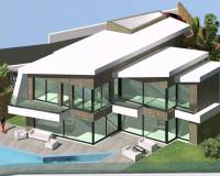 Nueva construcción  - Villa-Chalet - Calpe