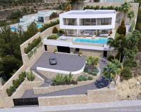 Nueva construcción  - Villa-Chalet - Calpe