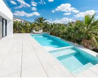 Nueva construcción  - Villa-Chalet - Calpe