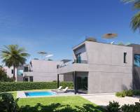 Nueva construcción  - Villa-Chalet - Calpe