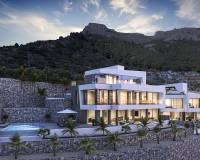 Nueva construcción  - Villa-Chalet - Calpe