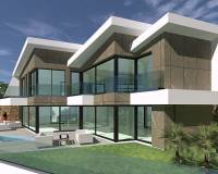Nueva construcción  - Villa-Chalet - Calpe