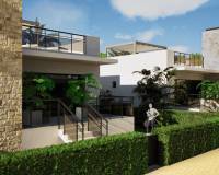 Nueva construcción  - Villa-Chalet - Camposol Golf