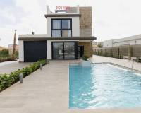Nueva construcción  - Villa-Chalet - Cartagena - Playa Honda