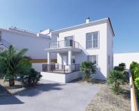 Nueva construcción  - Villa-Chalet - Castalla - Castalla Internacional