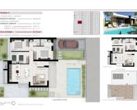 Nueva construcción  - Villa-Chalet - Ciudad Quesada - Lo Marabu