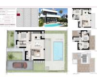 Nueva construcción  - Villa-Chalet - Ciudad Quesada - Lo Marabu