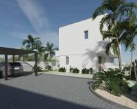 Nueva construcción  - Villa-Chalet - Ciudad Quesada