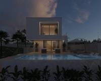 Nueva construcción  - Villa-Chalet - Ciudad Quesada