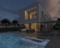 Nueva construcción  - Villa-Chalet - Ciudad Quesada