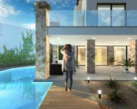 Nueva construcción  - Villa-Chalet - Ciudad Quesada