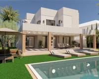 Nueva construcción  - Villa-Chalet - Ciudad Quesada