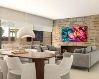 Nueva construcción  - Villa-Chalet - Cuevas Del Almanzora - Desert Spring Golf