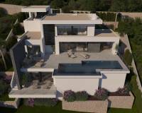 Nueva construcción  - Villa-Chalet - Cumbre del Sol - Cumbre de Sol