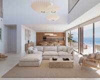 Nueva construcción  - Villa-Chalet - Cumbre del Sol