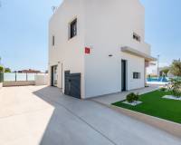 Nueva construcción  - Villa-Chalet - Dehesa de Campoamor
