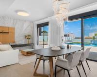 Nueva construcción  - Villa-Chalet - Dehesa de Campoamor