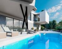 Nueva construcción  - Villa-Chalet - Dehesa de Campoamor