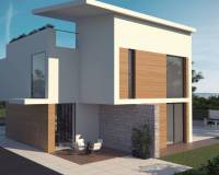Nueva construcción  - Villa-Chalet - Dehesa de Campoamor