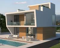 Nueva construcción  - Villa-Chalet - Dehesa de Campoamor