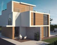 Nueva construcción  - Villa-Chalet - Dehesa de Campoamor
