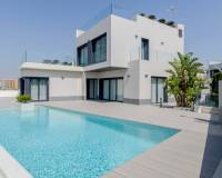 Nueva construcción  - Villa-Chalet - Dehesa de Campoamor