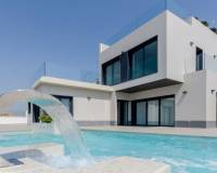 Nueva construcción  - Villa-Chalet - Dehesa de Campoamor