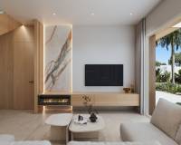 Nueva construcción  - Villa-Chalet - Dehesa de Campoamor