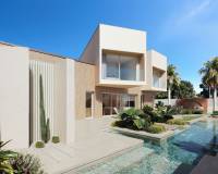 Nueva construcción  - Villa-Chalet - Dehesa de Campoamor