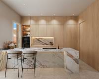 Nueva construcción  - Villa-Chalet - Dehesa de Campoamor