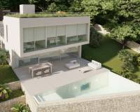 Nueva construcción  - Villa-Chalet - Denia - Colina San Nicolas