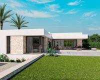 Nueva construcción  - Villa-Chalet - Denia - Corral de Calafat