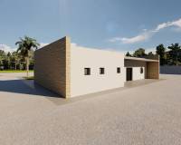 Nueva construcción  - Villa-Chalet - El Pinós