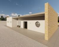 Nueva construcción  - Villa-Chalet - El Pinós