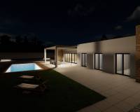 Nueva construcción  - Villa-Chalet - El Pinós