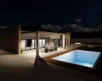 Nueva construcción  - Villa-Chalet - El Pinós