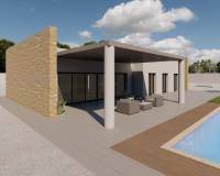 Nueva construcción  - Villa-Chalet - El Pinós