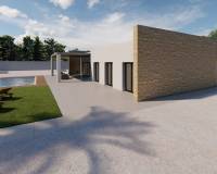 Nueva construcción  - Villa-Chalet - El Pinós