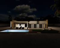 Nueva construcción  - Villa-Chalet - El Pinós