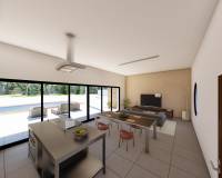 Nueva construcción  - Villa-Chalet - El Pinós
