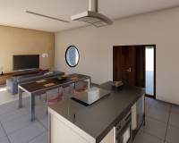 Nueva construcción  - Villa-Chalet - El Pinós