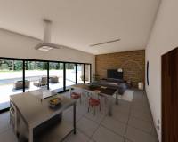 Nueva construcción  - Villa-Chalet - El Pinós