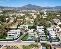 Nueva construcción  - Villa-Chalet - Estepona (Málaga) - Spain
