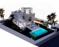 Nueva construcción  - Villa-Chalet - Finestrat - Balcón de finestrat