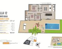 Nueva construcción  - Villa-Chalet - Finestrat - Balcón de finestrat