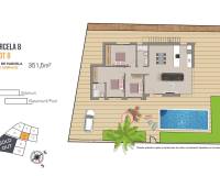 Nueva construcción  - Villa-Chalet - Finestrat - Balcón de finestrat