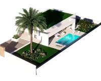 Nueva construcción  - Villa-Chalet - Finestrat - Balcón de finestrat